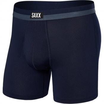 Bóxer de hombre Sport Mesh Saxx azul marino - L