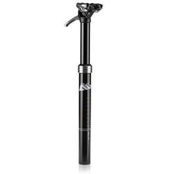 Xlc All MTN Tija telescópica SP-T05 Ø 31,6mm, 318mm, Negro, 50-120kg, Adultos Unisex, Size