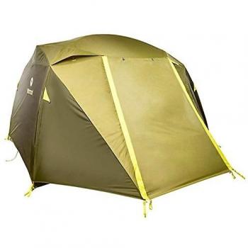 Marmot Limestone 6P Tiendas campaña Familiares, para 6 Personas, Duradera y Ligera, Totalmente Impermeable, Adultos Unisex, Green Shadow/Moss