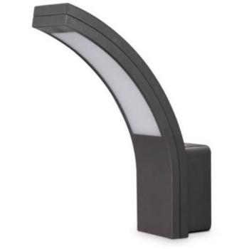 Aplique Pared LED GSC Evolution PADUM Gris Antracita 15W 1400 Lúmenes IP54