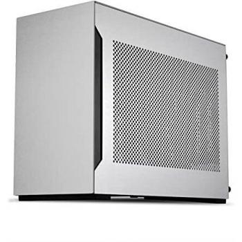 Lian-Li Compatible A4-H2O A4 Mini-ITX Gehäuse, PCIE4.0 Riserkabel - Silber
