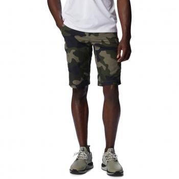 Bermuda de hombre Columbia Silver Ridge™ con estampado cargo verde militar - Talla 38