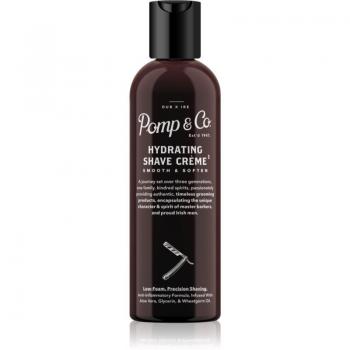 Pomp & Co 100ml Hydrating Shaving Cream