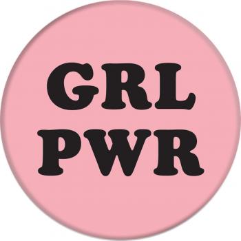 PopSockets Grip GRL PWR - Soporte y Agarre para Smartphones y Tablets