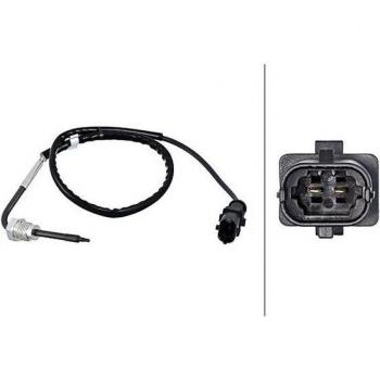 Sensor de temperatura de gases de escape HELLA 6PT 358 181-861