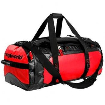 Trango Bolso Expedicion 80 Mochila, Unisex, Rojo/Negro, L