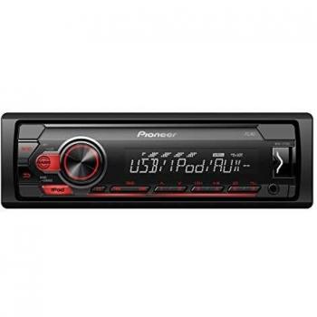 Pioneer MVH-S110UI - Sistema estéreo de chasis pequeño para Dispositivos USB/Aux-In, Color Negro