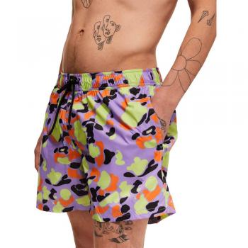 RefrigiWear Multicolor Nylon Swimwear - S, Beachwear, male, Breathable Nylon Swimsuit
