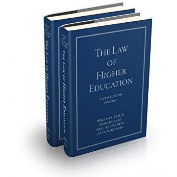 The Law of Higher Education: 2 Volume Set