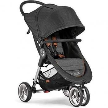 Cochecito Baby Jogger City Mini 3 Décimo Aniversario BJ2051654 con barra delantera incluida y sistema de doblado a una mano Quick-Fold