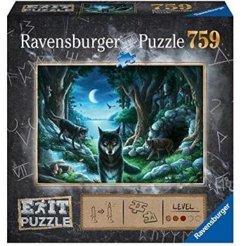 EXIT Puzzle: The Curse of the Wolves - 759 Pieces