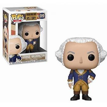 Figura POP Funko de George Washington - Vinilo de Alta Calidad - Envío Inmediato