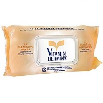 Vitamindermina Cleansing Wipes Toallitas 80