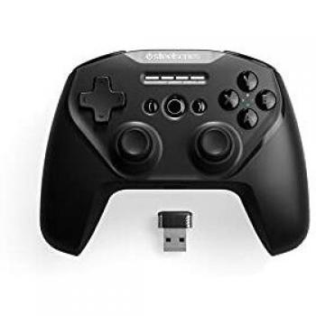 SteelSeries Stratus Duo - Mando de juego inalámbrico, Chromebook, Android, Windows, Oculus Go, Samsung Gear VR
