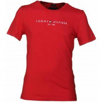 Tommy Hilfiger Kb0kb05122 Essential Hilf Xa9 Formula One - Camiseta para niño Rojo 8 años