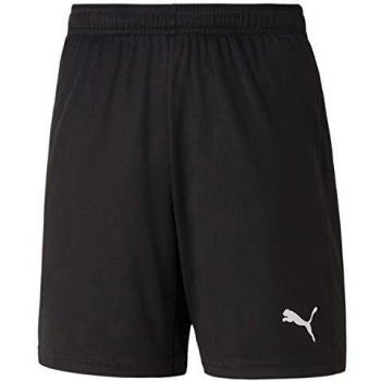 PUMA Teamgoal 23 Knit Shorts Jr Pantalones Cortos, Niños, Black, 140