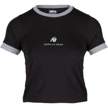 Gorilla Wear New Orleans Women's Crop T-Shirt