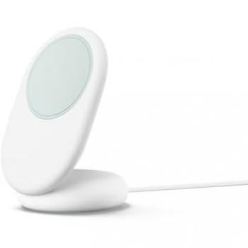 Cargador Inalámbrico Google Pixelsnap con Soporte de 25W, Blanco