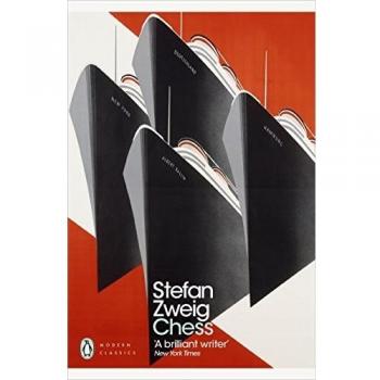 Chess: A Novel (Penguin Modern Classics) - novela, autor: Stefan Zweig, género: ficción psicológica, temática: conflicto mental y estratégico a través del ajedrez, formato: tapa blanda/papel, incluye análisis de personajes