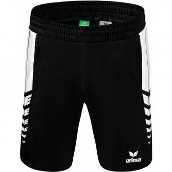 Erima Worker Six Wings Kids Shorts - Unisex Black