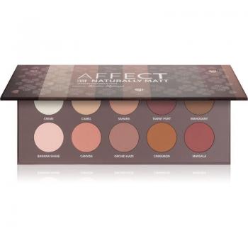 Affect Naturally Matt Eyeshadow Palette 10x2 g