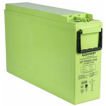 Batería AGM Frontal U-Power 250Ah 12V para Condiciones Extremas