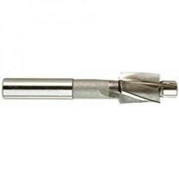 Hepyc 51360120130 - Avellanador de mango cilíndrico para avellanado, Ø20.00X13.00mm, L 100mm