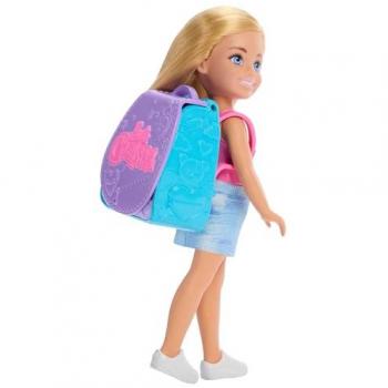 Chelsea Doll and Accessories Set with Backpack - Age 3+