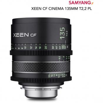 Objetivo Cine XEEN CF 135mm T2.2 PL Full Frame