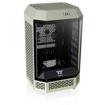 Caja Mini Torre ATX Thermaltake The Tower 250 Verde Matcha