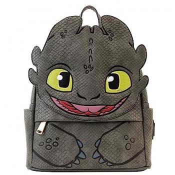 Mochila Mini Cosplay Desdentao 25cm - Cómo Entrenar a Tu Dragón - Loungefly