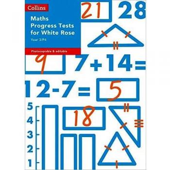Pruebas de Progreso de Matemáticas para Año 3/P4 de White Rose (Tests y Evaluaciones Collins)