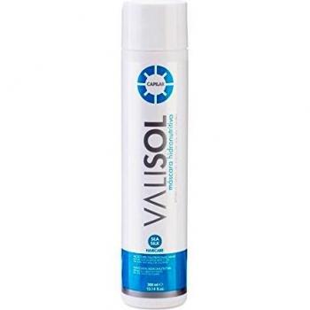 Valisol Solar Mascarilla Capilar Hidronutritiva, Repara el Cabello del Efecto del Sol, Sal y Cloro - 300 ml