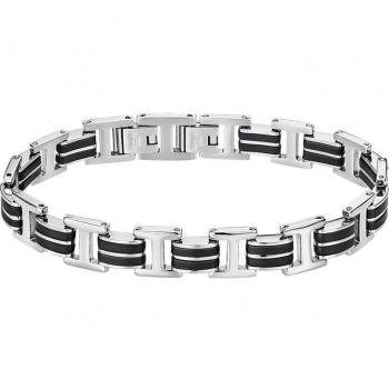 Pulsera Lotus Style LS2268-2/1 Men In Black de Acero Inoxidable 316L para Hombre, 21.5 cm