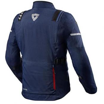 Revit Vertical GTX Chaqueta de Moto Impermeable Transpirable Resistente - Alta Visibilidad