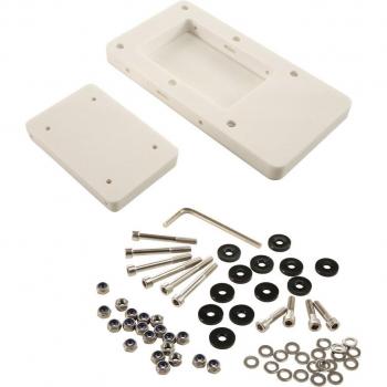 MotorGuide Quick Release Bracket - Composite White (Model: 8M0092063)