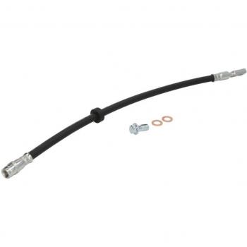 Tubo de freno AKUSAN EBH-W007 - Latiguillo de freno, fabricado en material resistente a la corrosión, alta presión, compatible con sistemas de frenos hidráulicos, longitud específica para instalación precisa, incluye conect