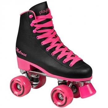 Playlife Melrose quads - Negro / Rosa - 38