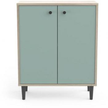 Aparador pequeño Calicosy 2 puertas 61 cm