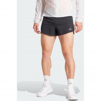 Pantalones cortos de running adidas Adizero Running Split para hombre, color negro puro, talla XS