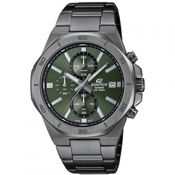 Casio Edifice EFV-640DC-3AVUEF Cronógrafo Acero Hombre