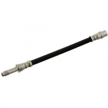 FEBI BILSTEIN 30405 Latiguillo de Freno Eje Trasero Izquierdo para Volkswagen Transporter 5 y 5 Bus, Exterior, Derecho