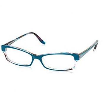 Emilio Pucci Women's Eyeglasses Frame EP2649-445, Capri Blue, 51 mm