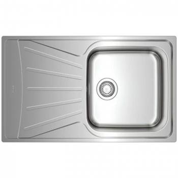 Fregadero TEKA StarBright 50 E-XP 1 Cubeta 1 Escurridor Izquierda Acero Inoxidable
