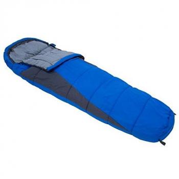 Regatta Hilo 200 - Saco de Dormir Momia para Acampada, Color Azul