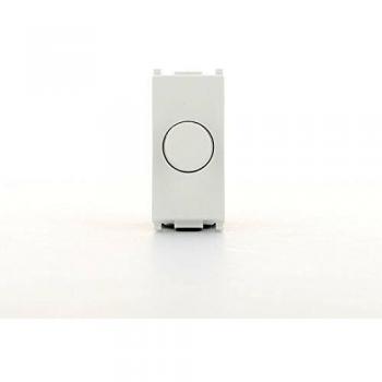 Pulsador Vimar Plana 1 Polo NC 10A Blanco 14010