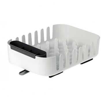VIGAR Rengo Escurreplatos y Escurrecubiertos de Plastico, ABS, Blanco, 38 cm cm