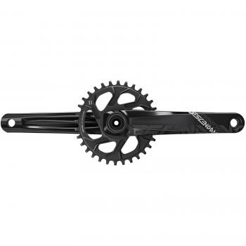 Truvativ Descendant DM 11 velocidades, sin rodamiento Interior Manivela & – gaardi, Color Negro, tamaño 170 mm, 32T, BB30, 0.9