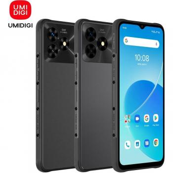 Umidigi G5 Mecha Smartphone Robusto Android 13, Pantalla FHD de 6.6, 8GB RAM, 128GB Almacenamiento, Cámara de 50MP, Batería de 6000m