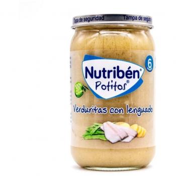 Potito Nutriben Verduritas con Lenguado 235 g